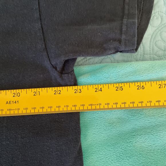 The Terrifier 2 Damien Leone Art The Clown Crew Neck Tee Shirt Black Mens XL - Picture 8 of 9